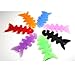 Fashion Silicone Fish Bone Earphone Cable Cord Winder Wrap for Iphone,ipod, Mp3, Mp4 Player Fishbone Headphone Holder - 7 Pack