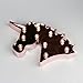 Pooqla Unicorn Decorative Marquee Signs LED Unicorn Night Light for Party Supplies Table Wall Decoration, Kids' Room, Living Room, Bedroom (Unicorn Head - Rose Gold Glitter)
