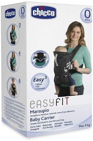 Chicco Easy Fit Sling Baby Carrier 0 To 12 Months Up To 9 Kg Amazon Ae