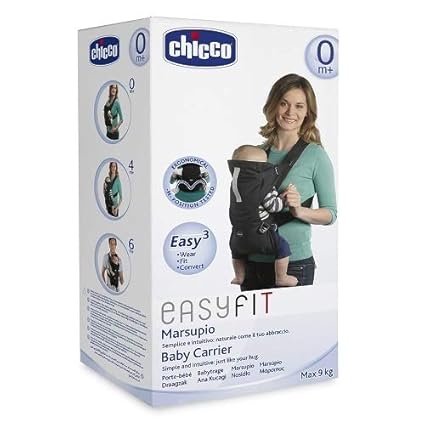 Buy Chicco Easy Fit Baby Carrier Blue Online At Low Prices In India Amazon In