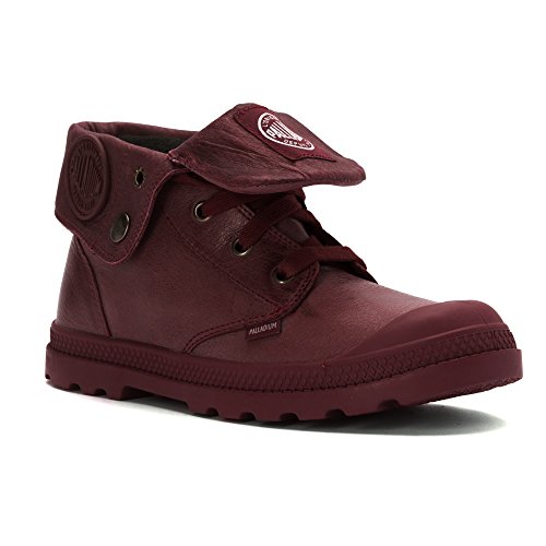 Shoeslulu 35" Premium Oxford Chukka Desert Boot Flat Canvas Shoelaces (35.5 in. (90 cm), Bordeaux Wine) - Thumbnail 4
