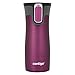 Contigo AUTOSEAL West Loop Vaccuum-Insulated Stainless Steel Travel Mug, 16 oz, Radiant Orchid Trans Matte