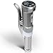 Nutrichef Sous Vide Thermal Immersion Circulator For Even Cooking| Durable Stainless Steel Stick, Ergonomic Handle & Temperature Control| For Meat/Steak/Chicken/Vegetables/Fish & More
