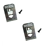Dewalt 12V/18V Replacement Power Tool Belt Clip w/ Screw - 2 Pack