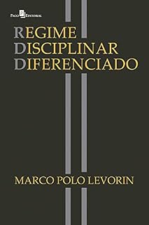 Livro Regime Disciplinar Diferenciado: RDD