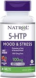 Natrol 5-HTP Fast Dissolve Tablets, Wild Berry Flavor, 100mg, 30 Count
