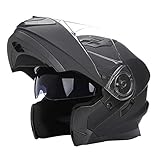 Woljay Flip Up Helmet Motorcycle Full Face Helmets