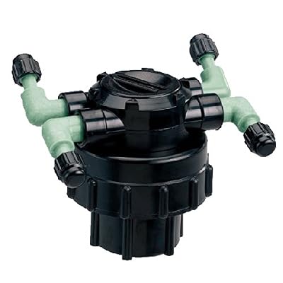 manifold port drip orbit irrigation dripping tube line water