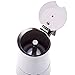 2-Cup Stovetop Espresso Moka Coffee Maker Pot - Best Polished Stainless Steel Coffee Percolator with Permanent Filter and Heat Resistant Handle - Ideal to Brew Coffee in Your Home Kitchen and Office