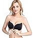 Holisouse MEINAIER Invisible Silicone Bras For Women, Self Adhesive Strapless Bra With Drawstring, Reusable Push Up Bra