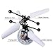 MIYUE RC Flying Toy, RC Flying Ball, RC Infrared Induction Flying Disco Ball Built-in Shinning LED Lighting for Kids, Teenagers RC LED Flying Ball Helicopter Infrared Drone Toys for Boy and Girls