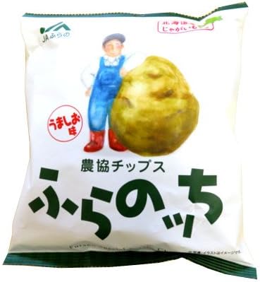 Amazon モントワール Jaふらの ふらのっち うましお味 60g 12コ入り モントワール スナック菓子 通販 Amazon モントワール Jaふらの ふらのっち うましお味 60g 12コ入り モントワール スナック菓子 通販