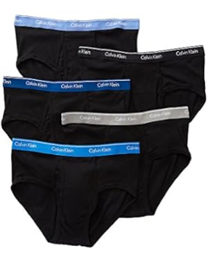 Calvin Klein Cotton Classics Briefs - 5 Pack (NB1014)