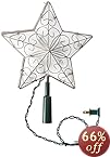 Kurt Adler 10 Light Indoor UL Star Treetop