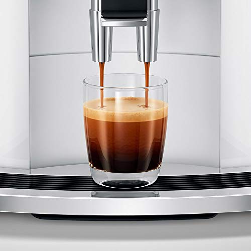 Jura E8 Coffee Machine 15341 Piano White Pricepulse