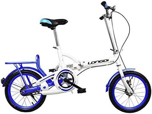 子供の自転車男の子の自転車 テレビで話題 子供自転車16インチキッズバイク高炭素鋼折りたたみ自転車4 7歳の男性と女性のバイク ブラック ピンク ホワイトブルー子供の自転車 子供の自転車