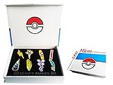 Pokemon Gym Badges set of 8PCS (Yellow)