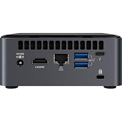 Intel NUC NUC10i7FNH1 Mini PC/HTPC, Six-Core i7- Up