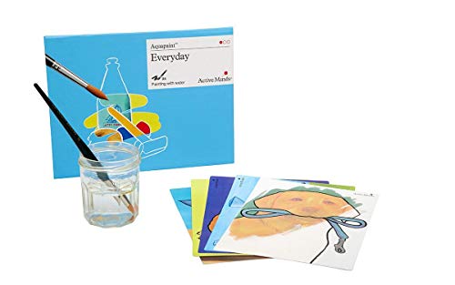 Everyday Aquapaint - Reusable Water Painting by Active Minds | Specialist Alzheimer's/Dementia Art Activity w/Five Painting Designs - Thumbnail 5
