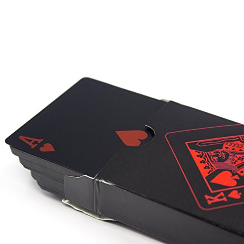 Plastic Clean Waterproof Playing Cards