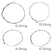 Stravilio Bronze Violin Strings Full Set (G-D-A-E) - Violin String with Ball Ends, Compatible with Violin Sizes 1/2 and 1/4, Perfect for Kids