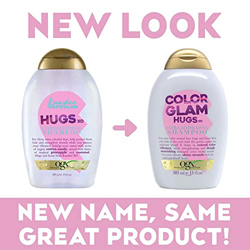 OGX Ultra Hydrating Shampoo for ColorTreated Hair, Gentle