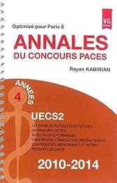 Annales du concours PACES
