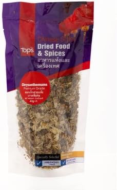Premium Grade Chrysanthemum Tea 40g (Make Your Chrysanthemum Drink) - Resealable Bags Provide By Asia Trendy Shop