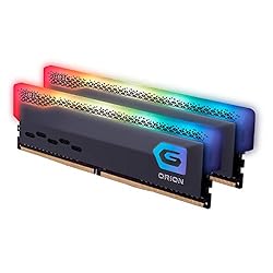 GeIL ORION RGB DDR4 RAM, 16GB (8GBx2) 3200MHz 1.35V