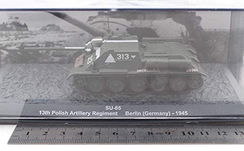 Legierungs-Tank-Modell, Gepanzertes Fahrzeug Modell Deutschland SU-85 Tank Replik 1/72 Militärkollektion Modell… – Bild 6