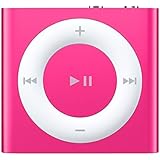 Apple iPod Shuffle 4th Generation, 2GB, Pink (NEWEST MODEL) (Certified Refurbished)