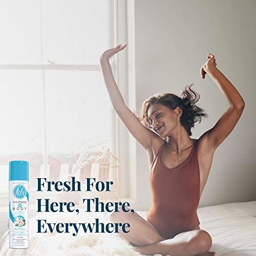 FDS Intimate Deodorant Feminine Spray for All Day Freshness & Odor