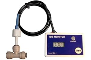 HM Digital SM-1 1-Stage Inline TDS Monitor For Single Water Line