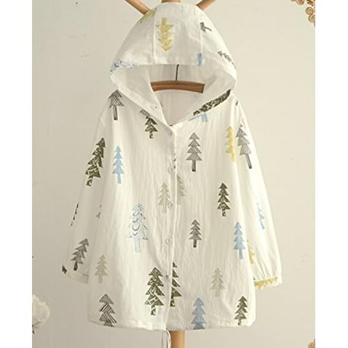 Pangyi レディーズ パーカー 日焼け止め コート 七分袖 ラッシュガード