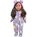 myLife Brand Products My Life As Poseable Sleepover Host - African American