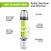 Gourmia Jr. Single Baby Bottle Sterilizer and Warmer, Digital Display, Dishwasher-Safe Removable Parts, JBW150, ETL-Certified