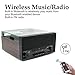 8-in-1 Turntable Music Center with Built-in Stereo Speakers,Nostalgic Classic Wood Bluetooth Record Player with USB Play&Encoding，CD Player and FM Radiothumb 1