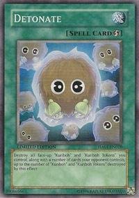 Yu-Gi-Oh! - Detonate (HA01-EN028) - Hidden Arsenal - 1st Edition - Super Rare