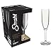 Strahl 402501 5.5 oz Champagne Design Flute Gift Pack, Clear