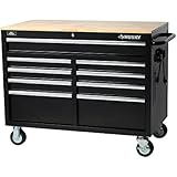 Husky Extra Deep 46 in. 9-Drawer Mobile Workbench