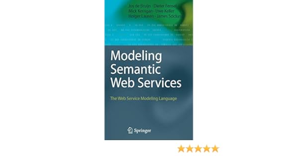 Amazoncom Modeling Semantic Web Services The Web Service - 