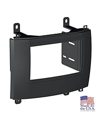 Scosche Dash Kit para el kit de instalación Cadillac CTS   Srx ISO DIN o Dbl DIN de 2003 hasta más, negro