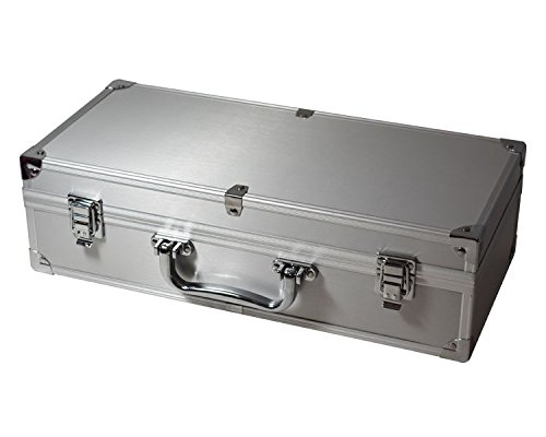 Guardhouse Aluminum Slab Cases (50 Coins with Handle)
