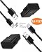 Samsung Galaxy S8 Plus Charger! Adaptive Fast Charger Type-C Cable {2 Wall Chargers + 2 Type-C Cables} - By Boxgear 10 Feet
