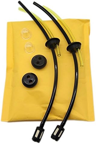 2PS Universal Petrol Filter Kit Tube Seal for Strimmer Trimmer Brush Cutter Replacement Part Mower Brush Cutter Shears Pruners