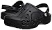 Crocs Kids' Baya Clog |Comfortable Slip On Water Shoe for Toddlers, Boys, Girls, Black, 3 M US Little Kid