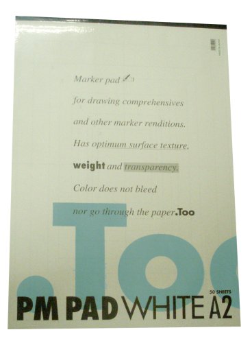 Copic Markers PMPADA2 PM Pad A2, 50 Sheets