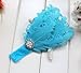 Lovely Ovely Unusal Cotton Girls Baby Blue Feather Hairband Headband