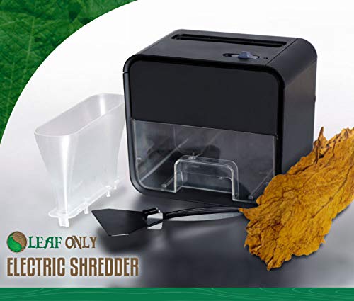 Leaf Only Electric Whole Tobacco Shredder and Grinder, One Size