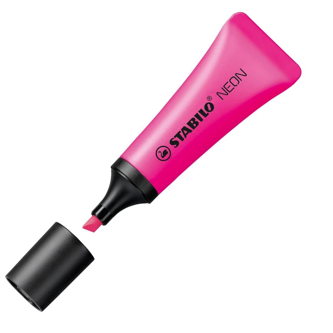 Stabilo Neon Highlighter - Neon Pink — image 1